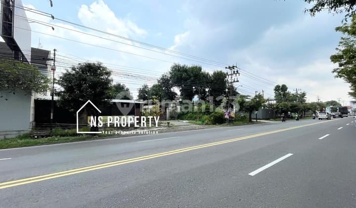 Tanah Solo Kota Dijual Murah Dekat Stadion Manahan