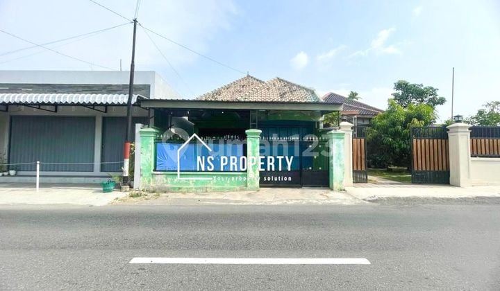 Dijual Rumah Kartasura Solo dekat jalan Solo Jogja