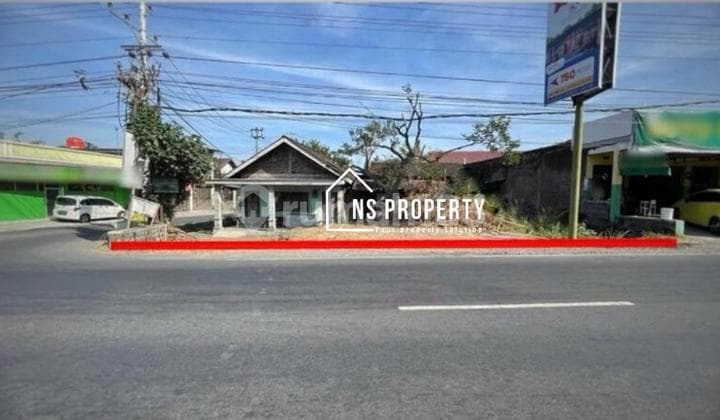 Tanah lokasi strategis Mojosongo Boyolali bagus Untuk Usaha