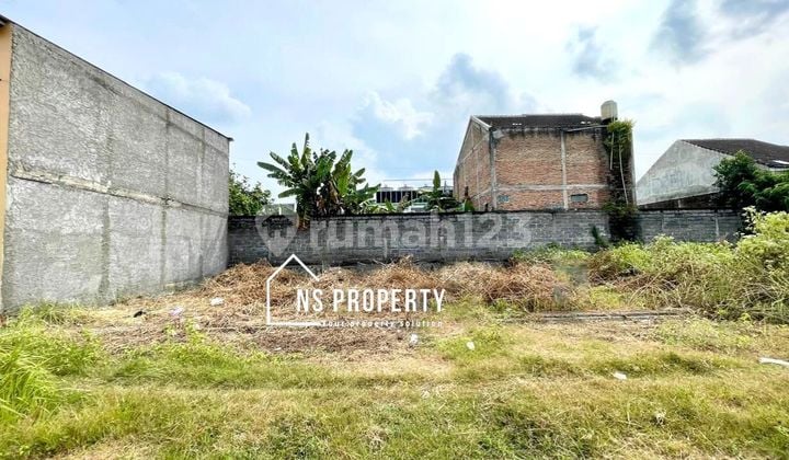 Tanah Kavling Cocok untuk Kos Area Pabrik Boyolali