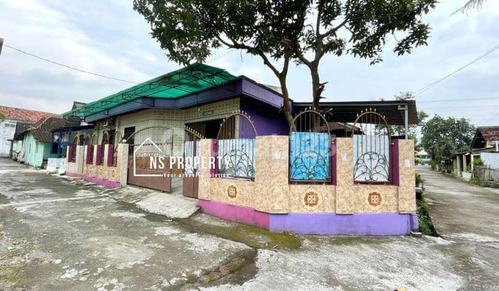 Dijual rumah delanggu klaten dekat jalan solo jogja