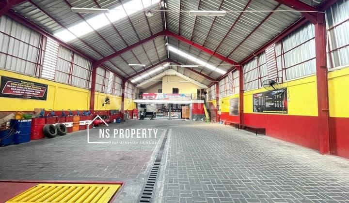 Dijual Gudang Boyolali Dekat Tol Banyudono Boyolali