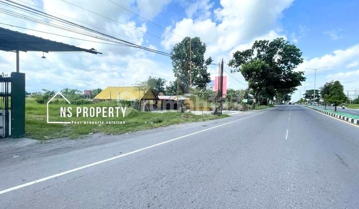 Tanah akses kontainer cocok untuk gudang dekat tol klaten