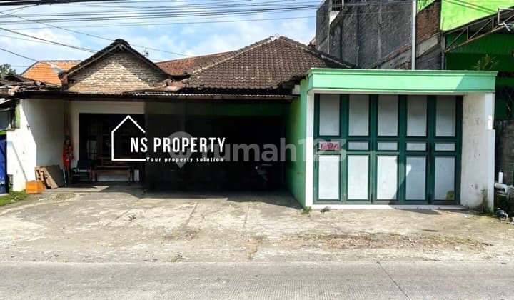 Dijual Rumah Boyolali Cocok Untuk Usaha Area Pabrik