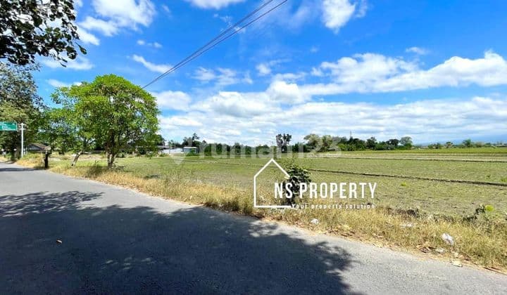 Dijual tanah murah lokasi strategis Sawit Boyolali