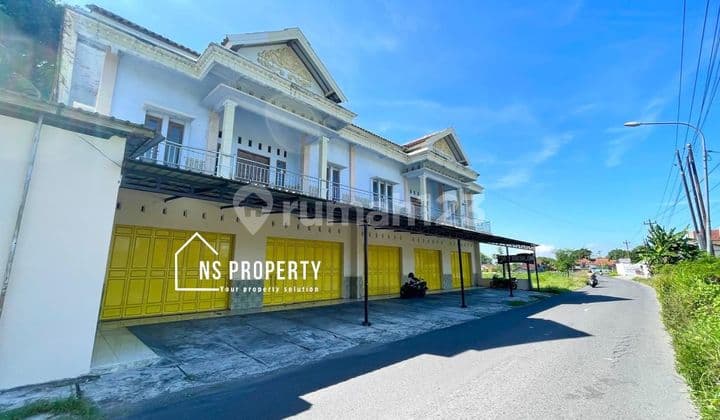 Ruang Usaha dan Rumah Siap Pakai Sawit Boyolali