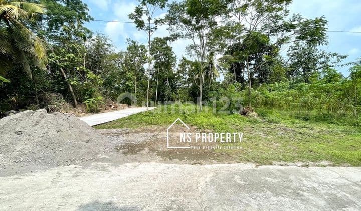 Tanah dijual murah Boyolali teras zona kuning