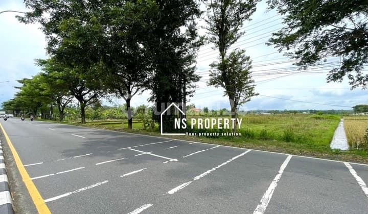 Dijual Tanah bagus strategis Boyolali Dekat Tol Boyolali