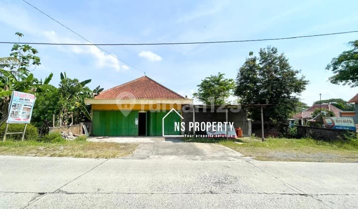 Dijual Ruang Usaha Dan Rumah Sambi Boyolali Bisa Untuk Usaha