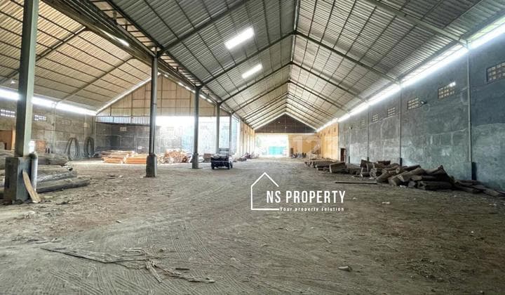 Gudang Boyolali Dijual Murah Dekat Bandara Solo