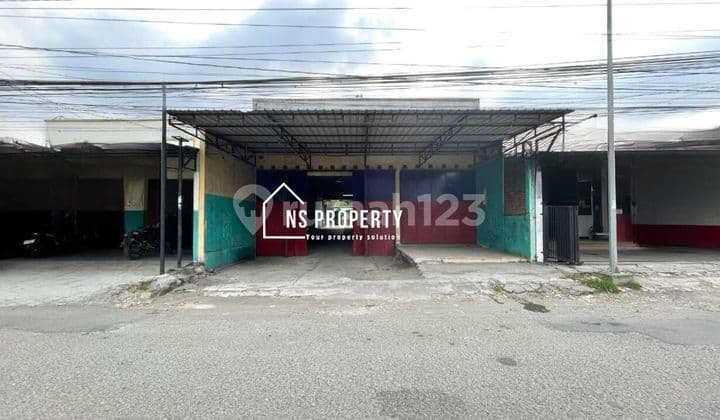Dijual Ruang usaha dekat pasar Kartasura Solo