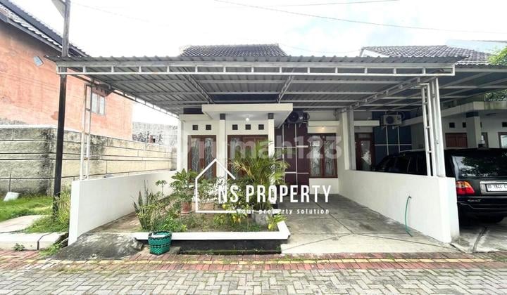 Rumah cluster gentan baki sukoharjo dekat luwes gentan