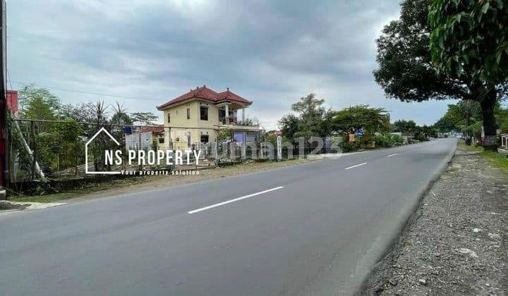 Dijual Tanah strategis boyolali bisa untuk gudang