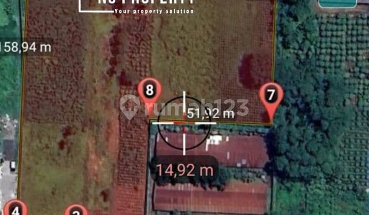 Dijual Tanah industri Boyolali cocok untuk pabrik