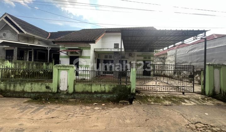 Dijual Rumah Dibawah Harga Pasaran Lokasi Premium di Macan Kumbang Palembang