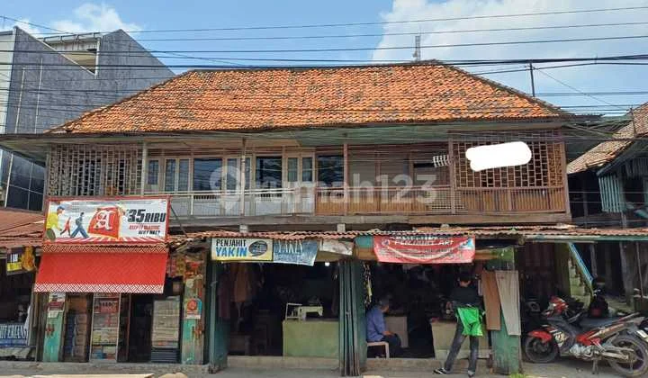 Di Jual Rumah Panggung Bonus Tanah di Jalan Sosial Palembang