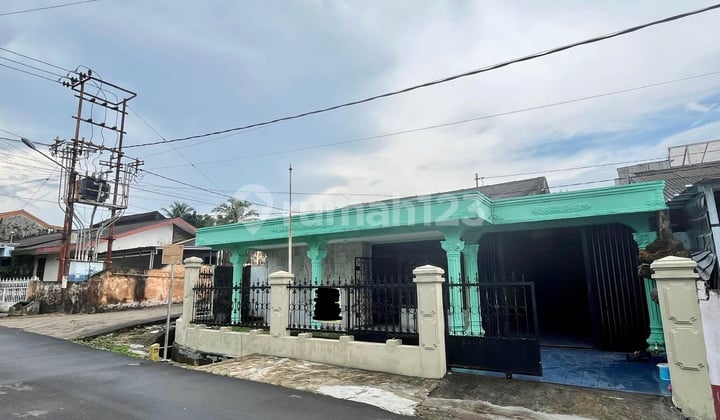 Dijual Cepat Rumah Di Komplek Sukarami Indah Palembang