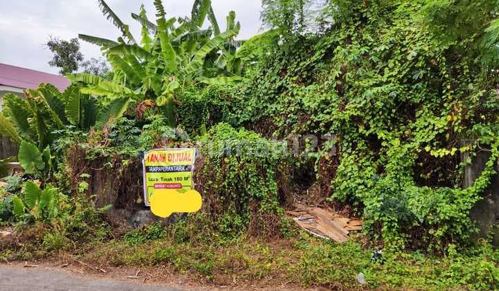 Dijual Tanah Komplek Sukarami Indah Palembang