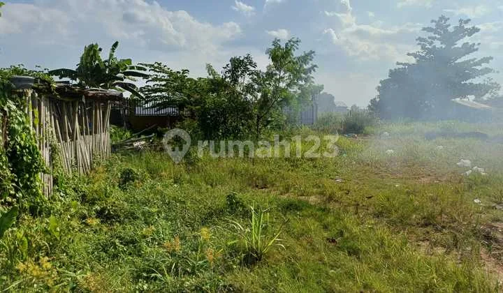 Dijual Cepat Tanah Kosong Di Pinggir Jalan Gubernur H.a Bastari Jakabaring Palembang