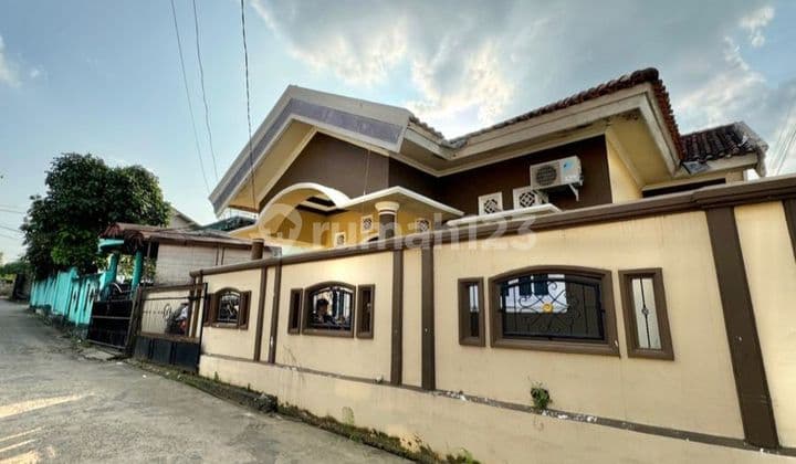 Dijual Rumah Siap Huni Dekat Rsi Ar Rasyid, Palembang