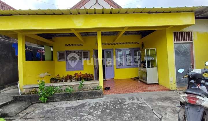 Dijual 1 Unit Rumah 1 Lantai di Pusat Kota Palembang
