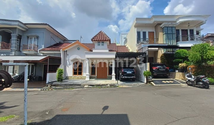 Disewakan Rumah di Tengah Kota Palembang