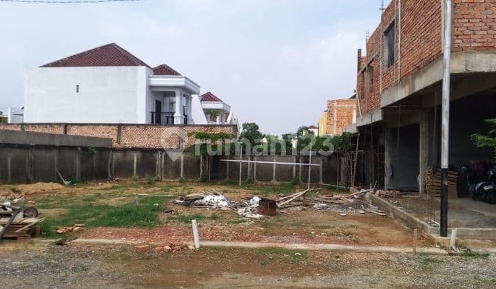 DIJUAL TANAH DI LOKASI ELIT, BEBAS BANJIR AMAN DAN NYAMAN