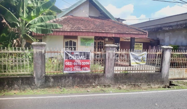 Dijual Rumah Dijalan Pandawa 2 Ilir Palembang