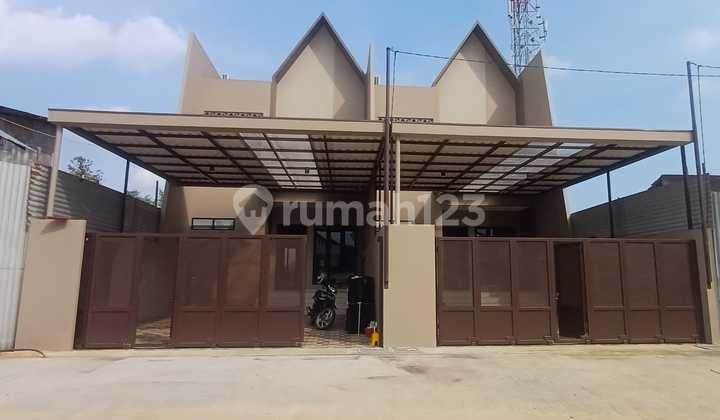 Dijual Rumah Style Scandinavian Baru Selesai Dibangun Dekat Gramedia Km 7 Palembang