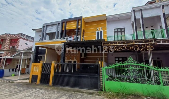 Dijual Rumah di Graha Masturah Kenten Palembang