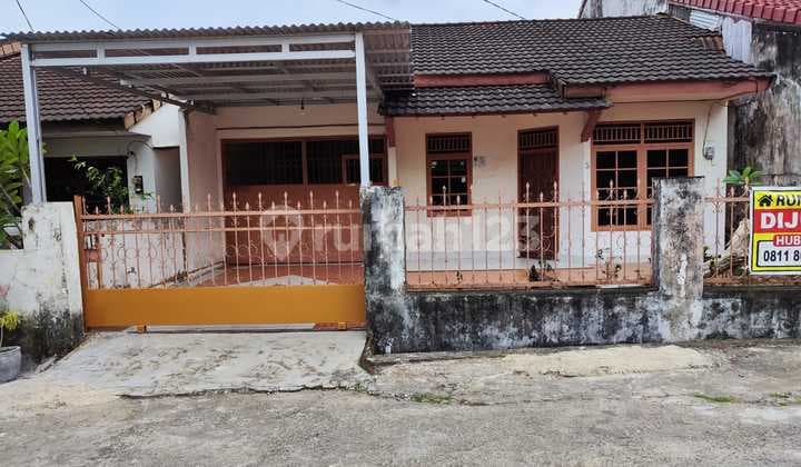 Dijual Rumah Semi Furnish Komplek Sukarami Indah Palembang