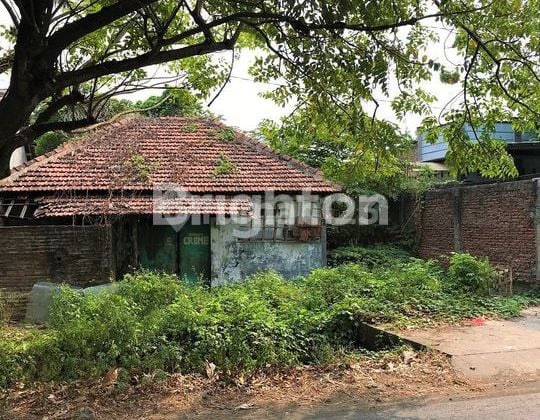 DIJUAL TANAH STRATEGIS PINGGIR JL RAYA HARGA BISA NEGO