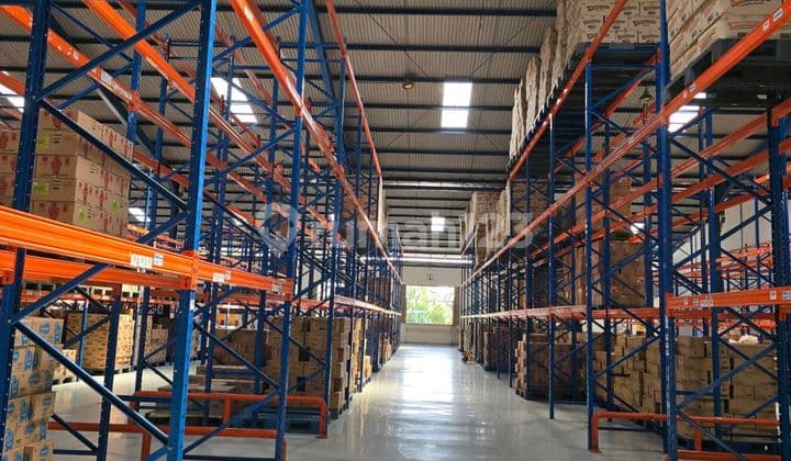 Hot Deal Gudang Pabrik Makanan Area Legok