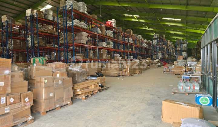 Hot Deal Warehouse in Bayur Area, Tangerang City