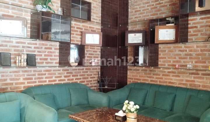 Hot Deal Lahan Usaha Ex Resto Alam Sutera