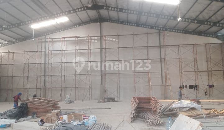 Hot Deal Gudang Cipondoh Kav DPR Brand New