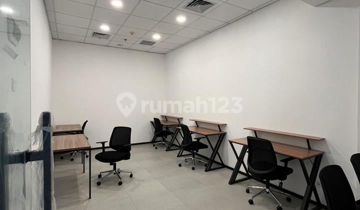 Office in Thamrin Central Jakarta, the Tallest Building, Autograph Tower