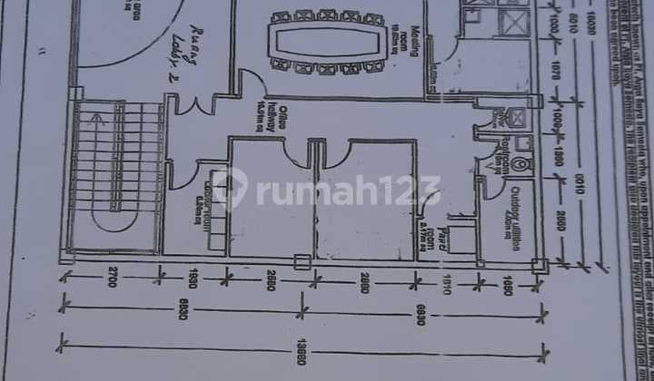 Dijual Ruko Strategis Woltermongsidi 2 Lantai Jakarta Selatan Luas 365 Sqm Surat SHM