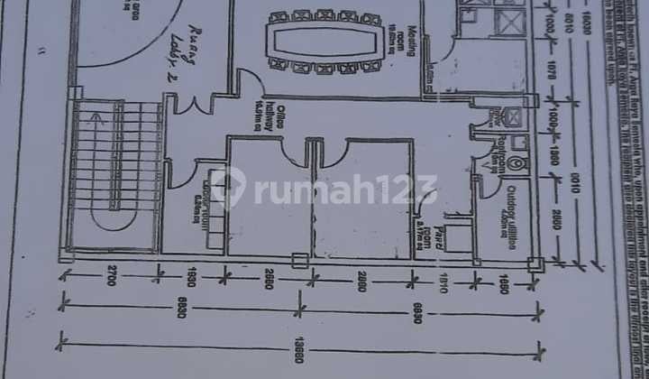 Dijual Ruko Strategis Woltermongsidi 2 Lantai Jakarta Selatan Luas 365 Sqm Surat SHM