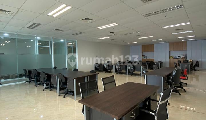 Kantor Sahid Sudirman Centre Furnish High Zone