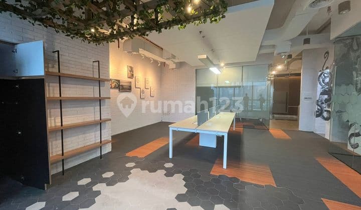 Scbd District 8 Office For Lease Prosperity Tower Astha Ready Size 133