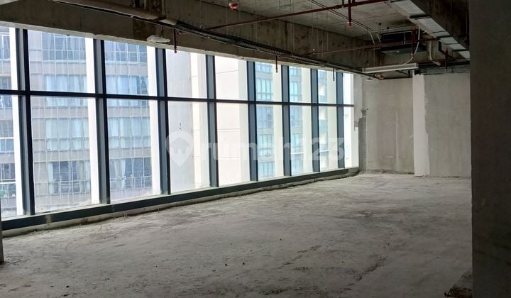 Office For Lease Sudirman 78 Dekat Citywalk dan Menara Astra Bare Condition