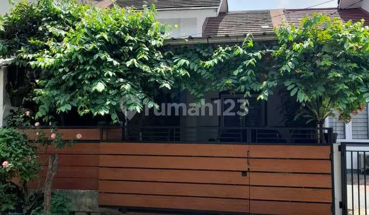 Rumah Cantik Siap Huni Bukit Cimanggu City Bogor