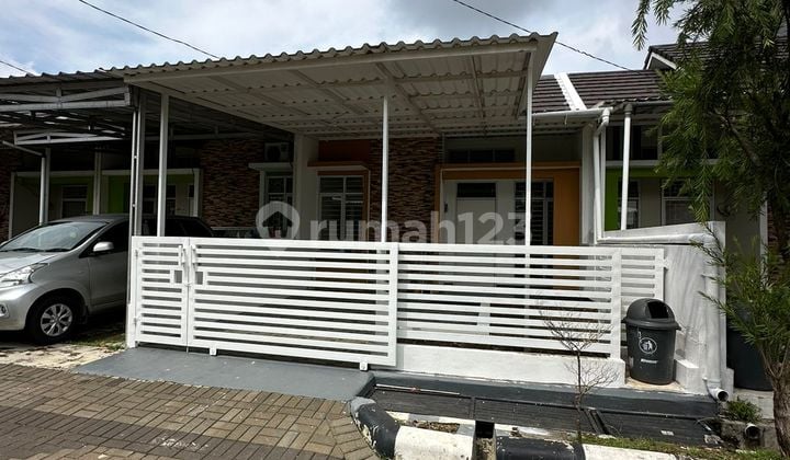 DISEWA Rumah Cantik Lokasi Strategis Bukit Cimanggu City Bogor