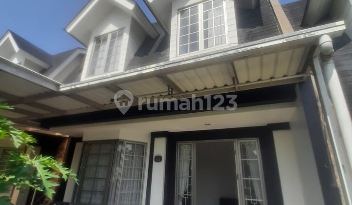 Rumah Modern Siap Huni 2 Lantai Lokasi Premium Rancamaya Bogor