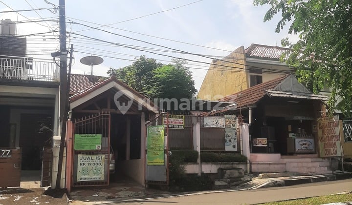 Rumah Siap Huni Lokasi Premium Taman Yasmin Boulevard Bogor