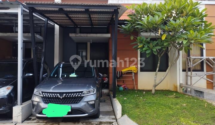 Rumah Siap Huni Nuansa Bali di Bali Resort Bogor