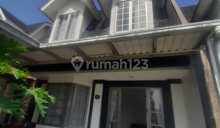 For Rent: Modern 2-Story House in Rancamaya Rosewood, Bogor