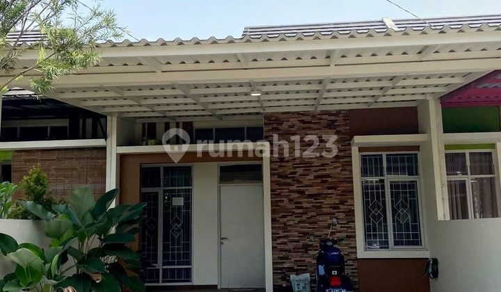 Rumah Bagus Siap Huni Lokasi Strategis Bukit Cimanggu City Bogor