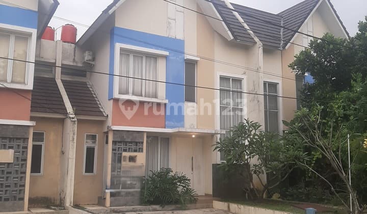 Rumah 2 Lantai Lingkungan Nyaman Asri Bukit Cimanggu City Bogor